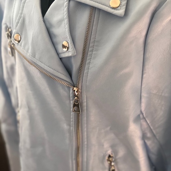 Light Blue Dragon Back Jacket - Picture 3 of 4